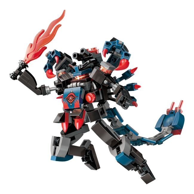 Qman MechaCorps Venom Ninja 2v1